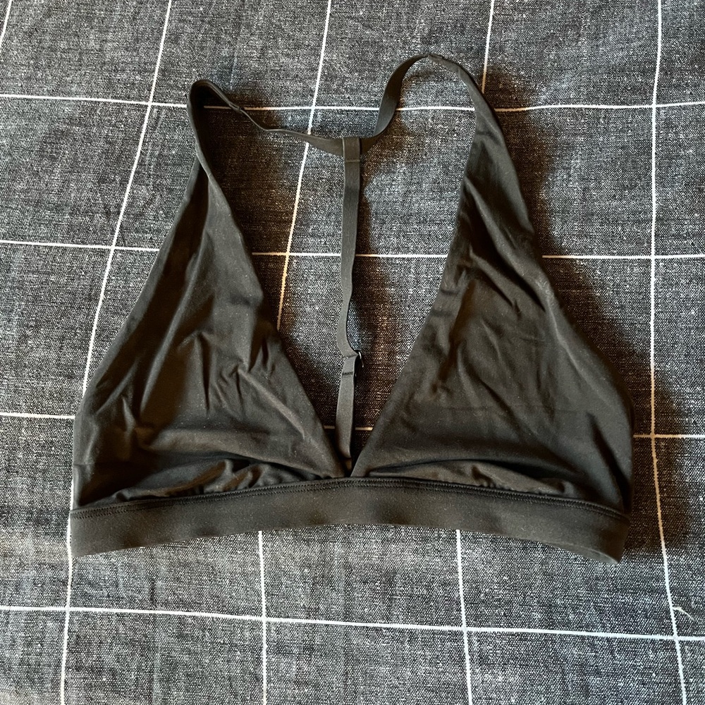 Wundermost Ultra-Soft Nulu T-Strap Triangle Bralette